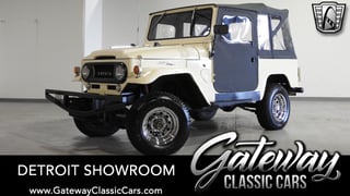 1967 Toyota FJ40 
