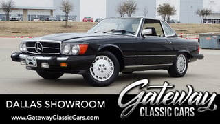 1989 Mercedes-Benz 560SL 
