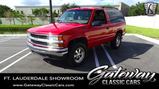1997 Chevrolet Tahoe 