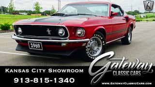 1969 Ford Mustang Mach 1