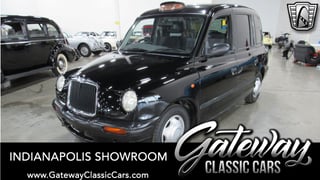 2001 London Taxi 