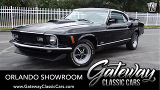 1970 Ford Mustang Mach 1