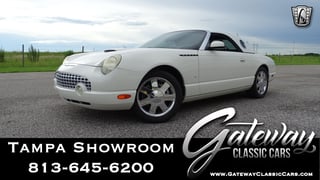 2003 Ford Thunderbird 
