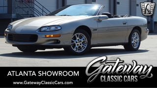 2002 Chevrolet Camaro Z28