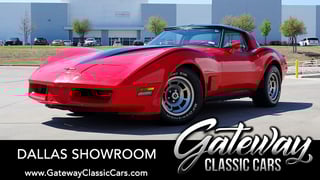 1981 Chevrolet Corvette 