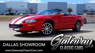 2002 Chevrolet Camaro SS