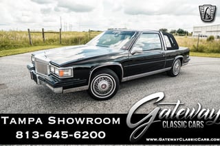 1985 Cadillac DeVille 