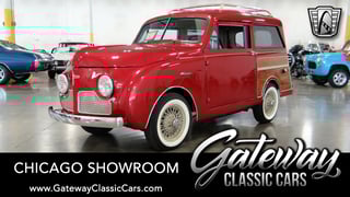 1941 Crosley Station Wagon 
