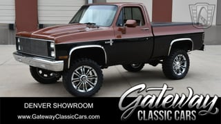 1986 Chevrolet K10 