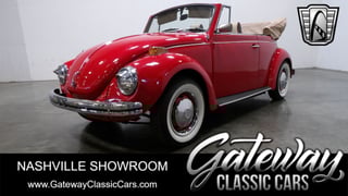 1972 Volkswagen Super Beetle 