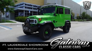 1978 Toyota Land Cruiser 