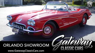 1960 Chevrolet Corvette 