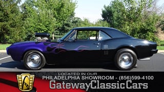 1967 Pontiac Firebird 