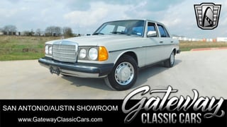 1978 Mercedes-Benz 300D 