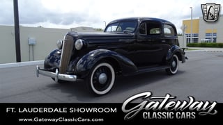 1936 Chevrolet Sedan 
