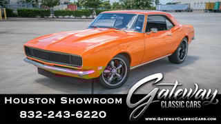 1968 Chevrolet Camaro 