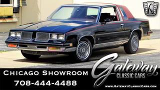 1983 Oldsmobile Cutlass 