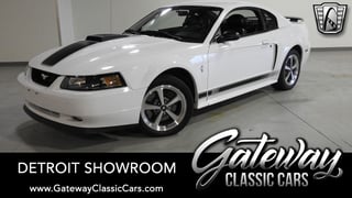 2003 Ford Mustang Mach 1