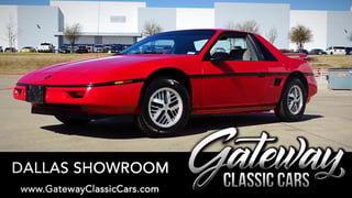 1988 Pontiac Fiero 