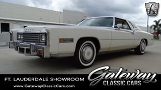 1978 Cadillac Eldorado 