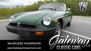 1980 MG B 