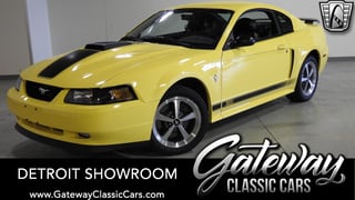 2003 Ford Mustang Mach 1