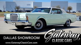 1971 Lincoln Continental 