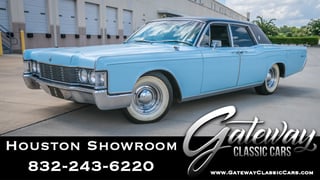 1968 Lincoln Continental 