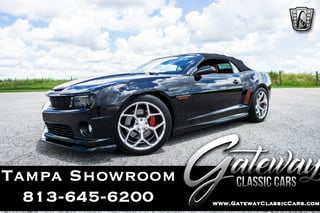 2012 Chevrolet Camaro 2SS