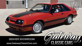 1986 Ford Mustang GT