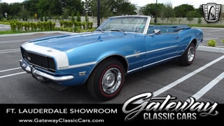 1968 Chevrolet Camaro 