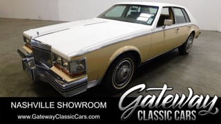 1982 Cadillac Seville 