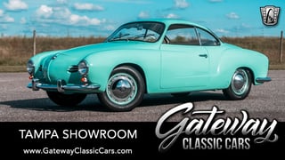 1958 Volkswagen Karmann Ghia 