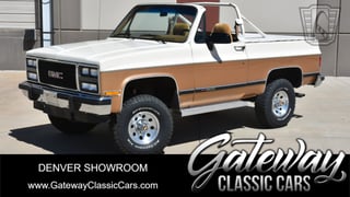 1991 GMC Jimmy 