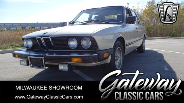 1988 BMW 528E 