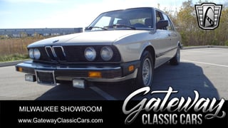 1988 BMW 528E 