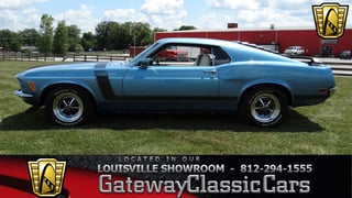 1970 Ford Mustang Boss