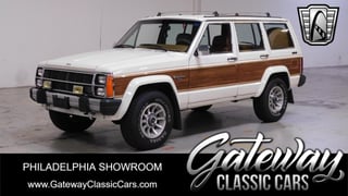 1986 Jeep Wagoneer 