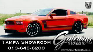 2012 Ford Mustang Boss