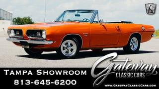 1968 Plymouth Barracuda 