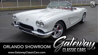 1962 Chevrolet Corvette 