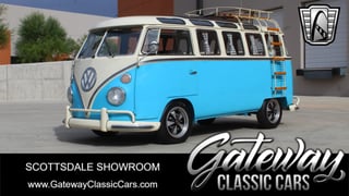 1973 Volkswagen Kombi Bus 