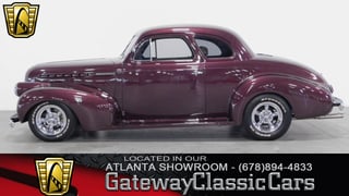 1940 Chevrolet Master Deluxe 
