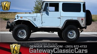 1973 Toyota Land Cruiser 