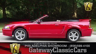 1999 Ford Mustang Cobra SVT