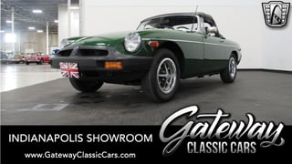 1980 MG MGB 