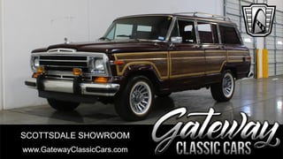 1988 Jeep Grand Wagoneer 