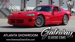 2000 Dodge Viper ACR GTS