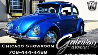 1971 Volkswagen Super Beetle 