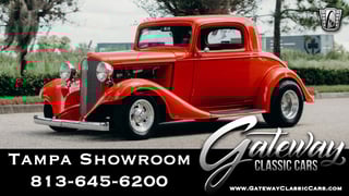 1933 Chevrolet Grand Master 
